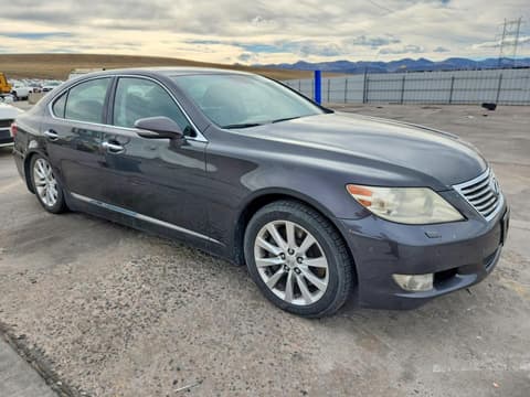 2010 Lexus LS 460, VIN JTHCL5EF3A5004948. Фото 4 з 6 з аукціону Copart. Каталог авто зі США OpenDataCar.