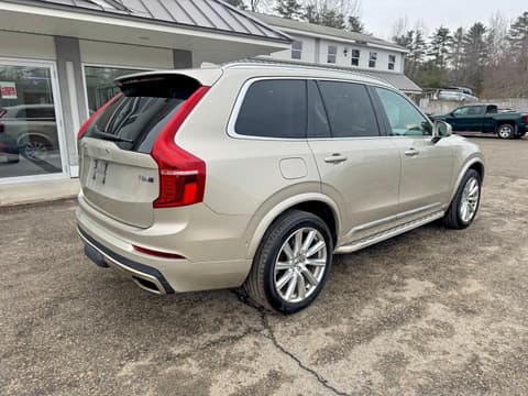 2016 Volvo XC90, VIN YV4BC0PL9G1048520. Фото 4 из 6 с аукциона Copart. Каталог авто из США OpenDataCar.