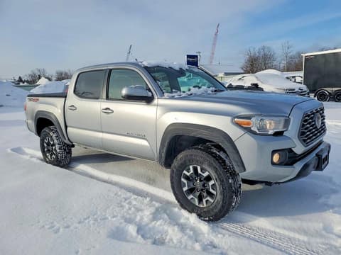2023 Toyota Tacoma, VIN 3TMCZ5AN3PM594715. Фото 4 з 6 з аукціону Copart. Каталог авто зі США OpenDataCar.