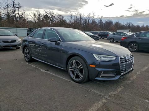2017 Audi A4, VIN WAUENAF4XHN065876. Фото 4 з 6 з аукціону Copart. Каталог авто зі США OpenDataCar.