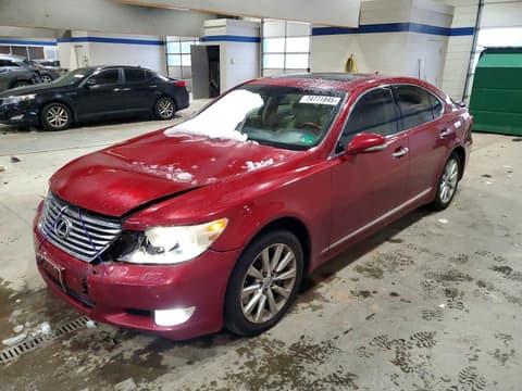 2010 Lexus LS, VIN JTHCL5EF8A5006419. Фото 1 из 6 с аукциона Copart. Каталог авто из США OpenDataCar.