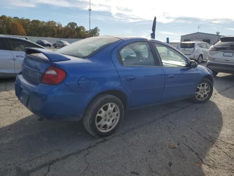 2005 Dodge Neon, VIN 1B3ES56C85D145318. Фото 3 из 6 с аукциона Copart. Каталог авто из США OpenDataCar.