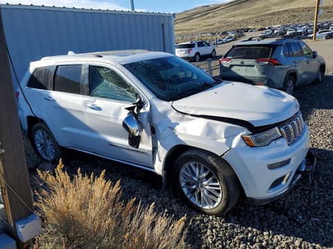 2017 Jeep Grand Cherokee, VIN 1C4RJFJGXHC616933. Photo 4 of 6 from Copart auction. OpenDataCar US salvage catalog.