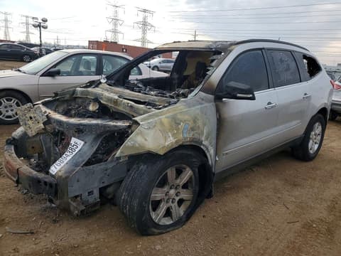 2010 Chevrolet Traverse, VIN 1GNLVGED5AS141940. Zdjęcie 1 z 6 z aukcji Copart. Katalog aut z USA OpenDataCar.