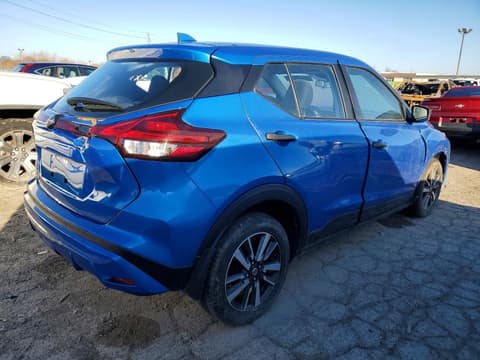 2024 Nissan Kicks, VIN 3N1CP5BV9RL475065. Фото 3 з 6 з аукціону Copart. Каталог авто зі США OpenDataCar.