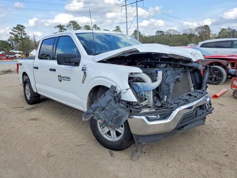 2023 Ford F-150 Lightning, VIN 1FTEW1EP1PKE10675. Фото 4 з 6 з аукціону Copart. Каталог авто зі США OpenDataCar.