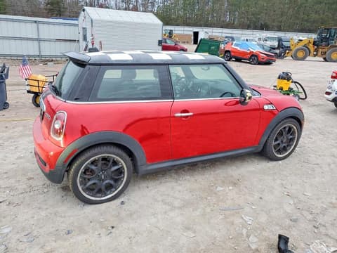 2009 Mini Cooper, VIN WMWMF73599TW86600. Фото 3 з 6 з аукціону Copart. Каталог авто зі США OpenDataCar.