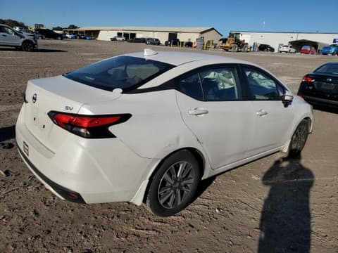 2020 Nissan Versa, VIN 3N1CN8EV3LL858977. Фото 3 з 6 з аукціону Copart. Каталог авто зі США OpenDataCar.