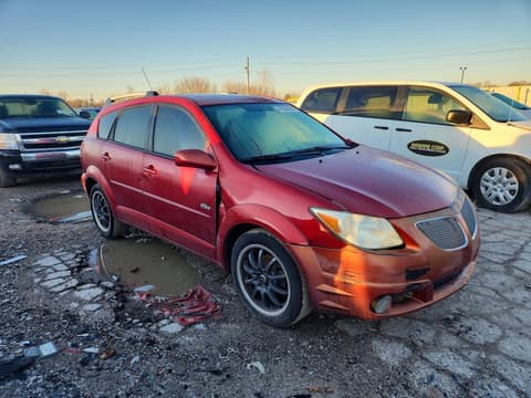 2005 Pontiac Vibe, VIN 5Y2SL63895Z434019. Фото 4 з 6 з аукціону Copart. Каталог авто зі США OpenDataCar.