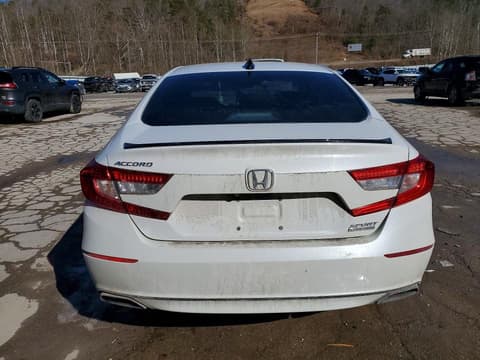 2021 Honda Accord, VIN 1HGCV1F4XMA009921. Фото 6 з 6 з аукціону Copart. Каталог авто зі США OpenDataCar.