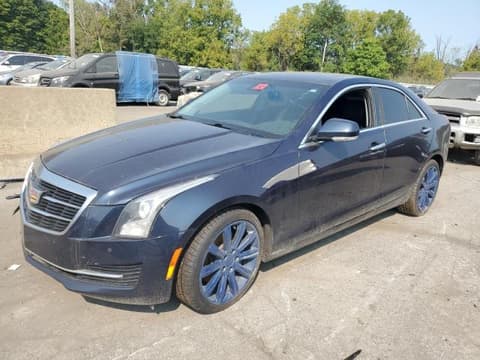 2015 Cadillac ATS, VIN 1G6AH5S34F0141683. Фото 1 з 6 з аукціону Copart. Каталог авто зі США OpenDataCar.