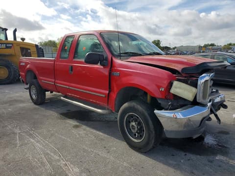 1999 Ford F-250 Super Duty, VIN 1FTNX21S8XEA93215. Фото 4 из 6 с аукциона Copart. Каталог авто из США OpenDataCar.