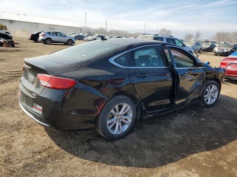 2016 Chrysler 200, VIN 1C3CCCAB9GN168016. Фото 3 з 6 з аукціону Copart. Каталог авто зі США OpenDataCar.