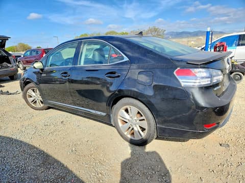 2010 Lexus HS 250h, VIN JTHBB1BA7A2004226. Фото 2 з 6 з аукціону Copart. Каталог авто зі США OpenDataCar.