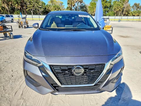 2020 Nissan Sentra, VIN 3N1AB8CV8LY214168. Фото 5 з 6 з аукціону Copart. Каталог авто зі США OpenDataCar.