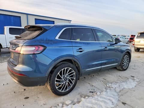 2019 Lincoln Nautilus, VIN 2LMPJ6LP5KBL51446. Фото 3 з 6 з аукціону Copart. Каталог авто зі США OpenDataCar.