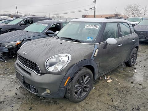 2012 Mini Cooper, VIN WMWZC3C52CWM28075. Фото 1 з 6 з аукціону Copart. Каталог авто зі США OpenDataCar.