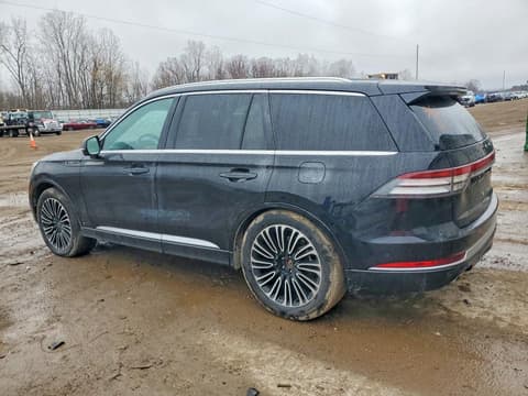 2023 Lincoln Aviator, VIN 5LM5J9XC3PGL10841. Фото 2 из 6 с аукциона Copart. Каталог авто из США OpenDataCar.