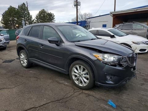 2014 Mazda CX-5, VIN JM3KE4DY1E0325062. Фото 4 з 6 з аукціону Copart. Каталог авто зі США OpenDataCar.