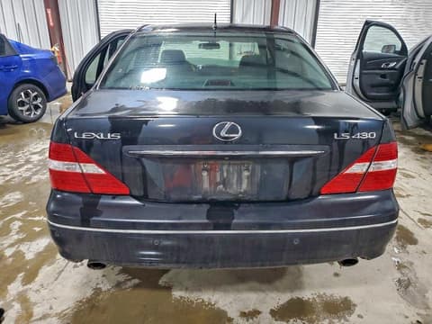 2005 Lexus LS, VIN JTHBN36F755005793. Фото 6 из 6 с аукциона Copart. Каталог авто из США OpenDataCar.