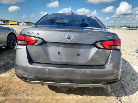 2021 Nissan Versa, VIN 3N1CN8EV0ML819572. Фото 6 з 6 з аукціону Copart. Каталог авто зі США OpenDataCar.