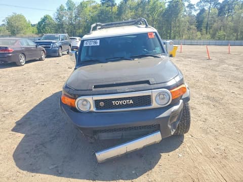 2008 Toyota FJ Cruiser, VIN JTEBU11F88K006713. Фото 5 з 6 з аукціону Copart. Каталог авто зі США OpenDataCar.