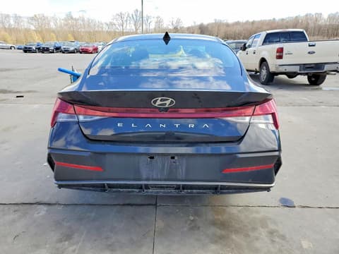 2025 Hyundai Elantra, VIN KMHLS4DGXSU907335. Фото 6 з 6 з аукціону Copart. Каталог авто зі США OpenDataCar.