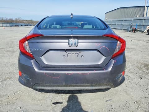 2017 Honda Civic, VIN 2HGFC2F75HH568965. Фото 6 з 6 з аукціону Copart. Каталог авто зі США OpenDataCar.