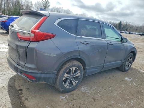 2017 Honda CR-V, VIN 2HKRW1H33HH003077. Photo 3 of 6 from Copart auction. OpenDataCar US salvage catalog.