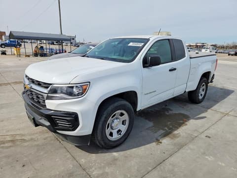 2022 Chevrolet Colorado, VIN 1GCHSBEA9N1186875. Фото 1 з 6 з аукціону Copart. Каталог авто зі США OpenDataCar.