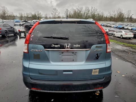 2014 Honda CR-V, VIN 2HKRM4H7XEH670945. Фото 6 з 6 з аукціону Copart. Каталог авто зі США OpenDataCar.