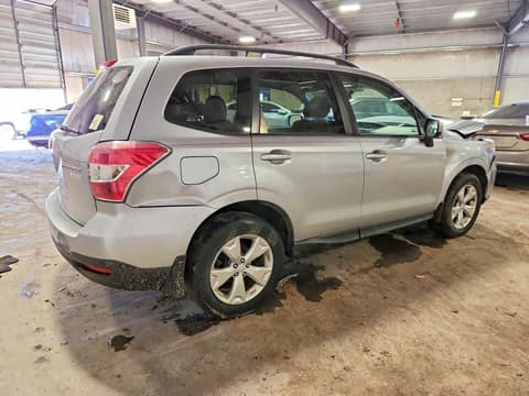 2016 Subaru Forester, VIN JF2SJADC8GH527829. Фото 3 з 6 з аукціону Copart. Каталог авто зі США OpenDataCar.