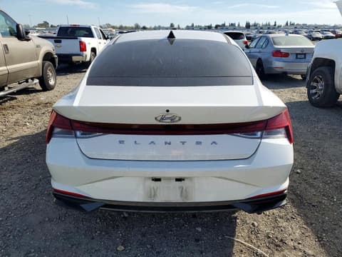 2021 Hyundai Elantra, VIN 5NPLN4AG6MH023843. Photo 6 of 6 from Copart auction. OpenDataCar US salvage catalog.