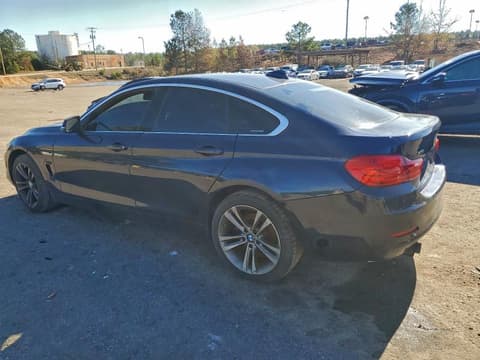 2017 Bmw 4 Series, VIN WBA4F9C37HG813300. Фото 2 з 6 з аукціону Copart. Каталог авто зі США OpenDataCar.