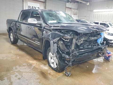 2021 Ram 1500, VIN 1C6SRFHM6MN790820. Фото 4 з 6 з аукціону Copart. Каталог авто зі США OpenDataCar.