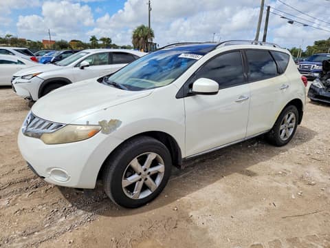 2009 Nissan Murano, VIN JN8AZ18U49W101452. Фото 1 з 6 з аукціону Copart. Каталог авто зі США OpenDataCar.
