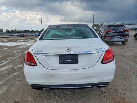 2015 Mercedes-benz C-Class, VIN 55SWF4KB3FU058272. Фото 6 з 6 з аукціону Copart. Каталог авто зі США OpenDataCar.
