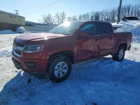 2016 Chevrolet Colorado, VIN 1GCGTBE35G1322528. Фото 1 з 6 з аукціону Copart. Каталог авто зі США OpenDataCar.