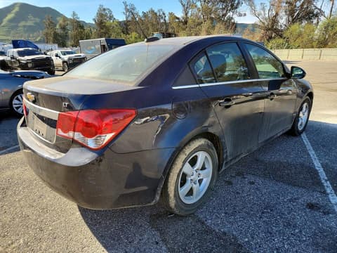 2016 Chevrolet Cruze Limited, VIN 1G1PE5SB9G7179452. Фото 3 з 6 з аукціону Copart. Каталог авто зі США OpenDataCar.