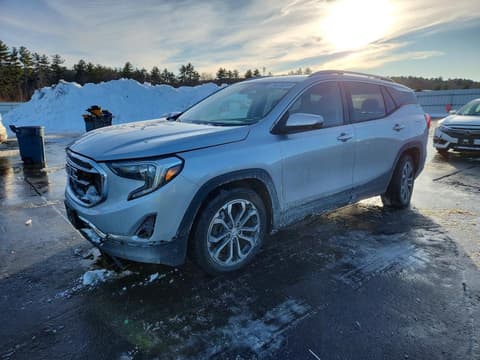 2019 Gmc Terrain, VIN 3GKALVEX1KL279421. Фото 1 з 6 з аукціону Copart. Каталог авто зі США OpenDataCar.