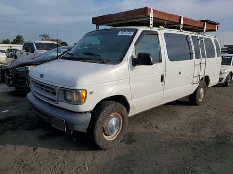 2001 Ford Econoline E350, VIN 1FBSS31S31HB65777. Фото 1 з 6 з аукціону Copart. Каталог авто зі США OpenDataCar.