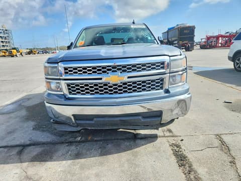 2015 Chevrolet Silverado 1500, VIN 1GCRCREC5FZ256581. Фото 5 з 6 з аукціону Copart. Каталог авто зі США OpenDataCar.