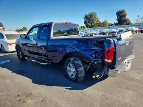 2002 Ford F-150 Lightning, VIN 1FTRX17292NA37781. Фото 2 з 6 з аукціону Copart. Каталог авто зі США OpenDataCar.