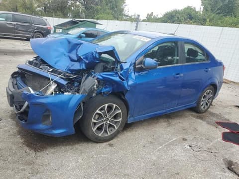 2019 Chevrolet Sonic, VIN 1G1JD5SB3K4131772. Фото 1 з 6 з аукціону Copart. Каталог авто зі США OpenDataCar.