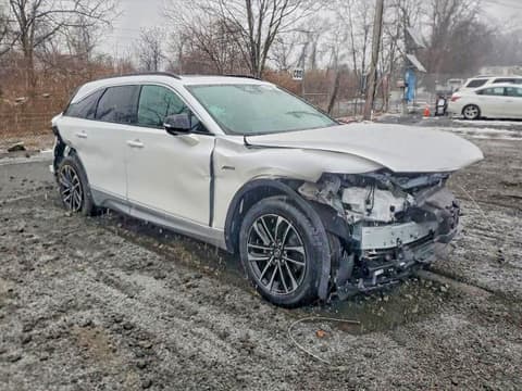 2024 Acura ZDX, VIN 4W5KHNRL0RZ513997. Фото 4 з 6 з аукціону Copart. Каталог авто зі США OpenDataCar.