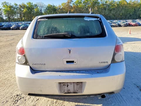 2009 Pontiac Vibe, VIN 5Y2SP67829Z444542. Фото 6 з 6 з аукціону Copart. Каталог авто зі США OpenDataCar.