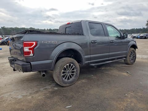2019 Ford F-150, VIN 1FTEW1E43KFC22943. Фото 3 з 6 з аукціону Copart. Каталог авто зі США OpenDataCar.