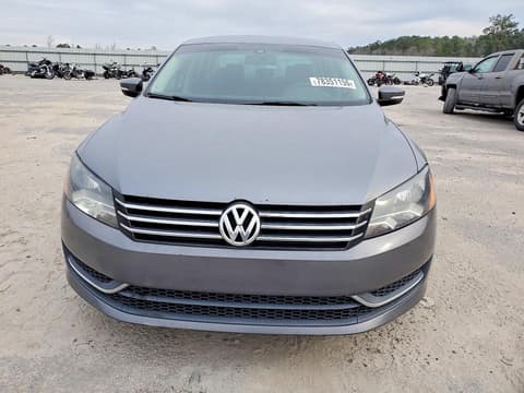 2013 Volkswagen Passat, VIN 1VWAH7A36DC121633. Zdjęcie 5 z 6 z aukcji Copart. Katalog aut z USA OpenDataCar.