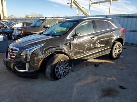 2017 Cadillac XT5, VIN 1GYKNDRS5HZ309860. Фото 1 з 6 з аукціону Copart. Каталог авто зі США OpenDataCar.