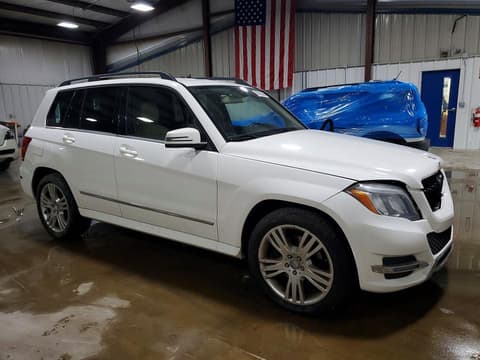 2014 Mercedes-benz GLK-Class, VIN WDCGG8JB3EG158964. Zdjęcie 4 z 6 z aukcji Copart. Katalog aut z USA OpenDataCar.